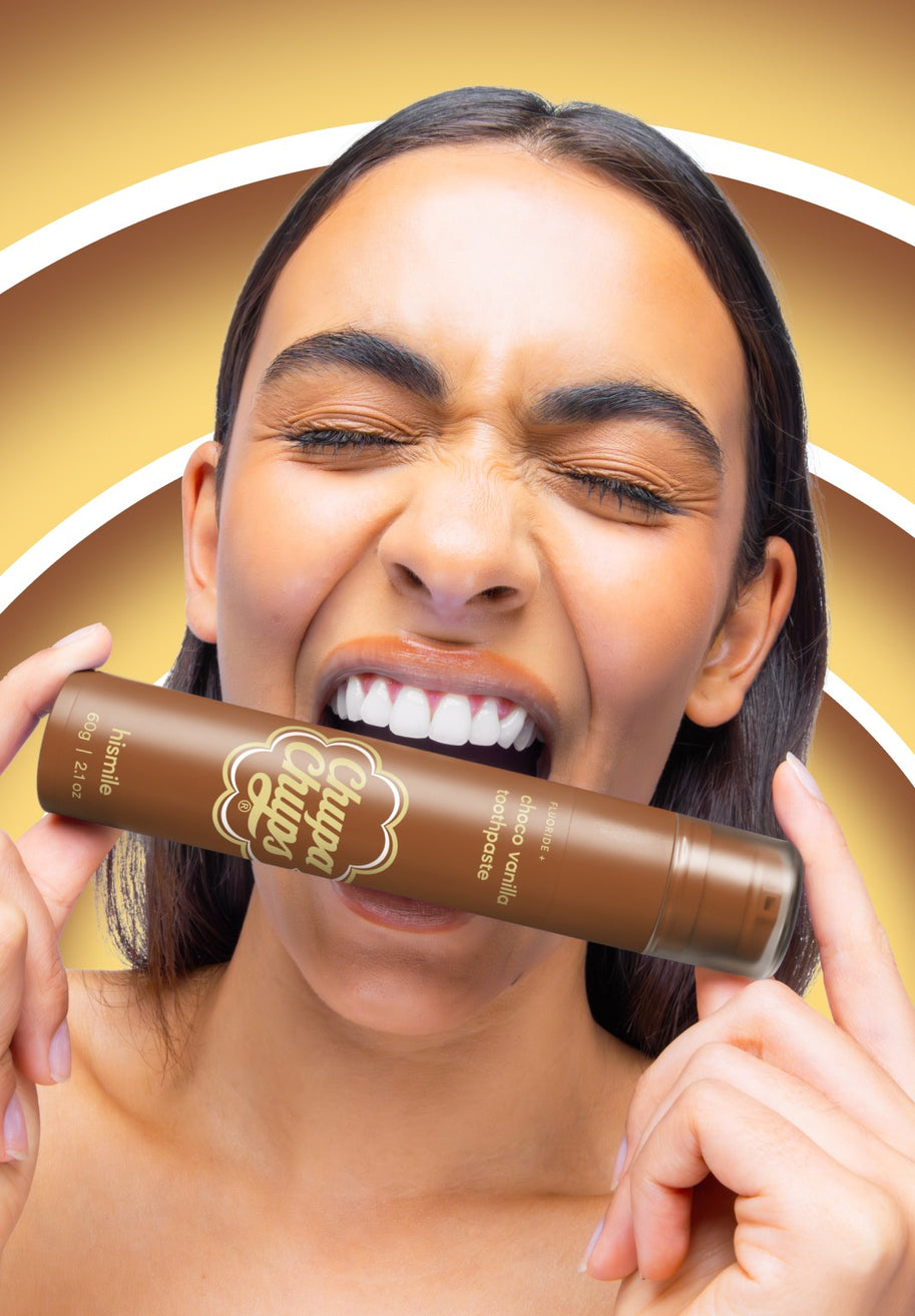 Creme Dental - Choco Baunilha