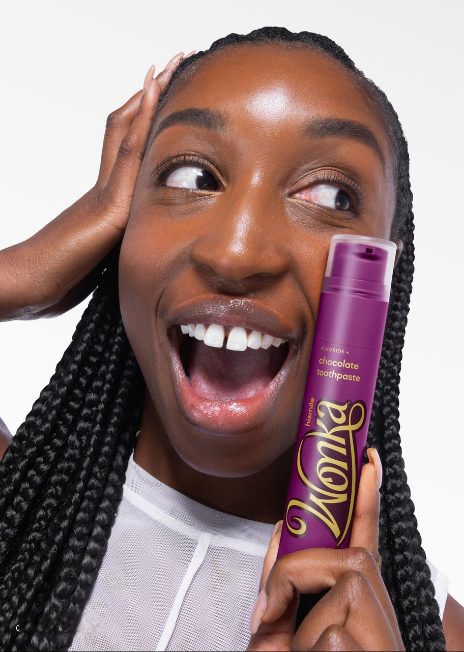 Creme Dental - Willy Wonka
