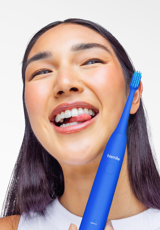 Escova de Dentes Elétrica - Azul Brilhante
