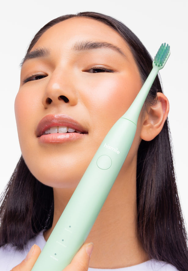 Escova de Dentes Elétrica - Verde