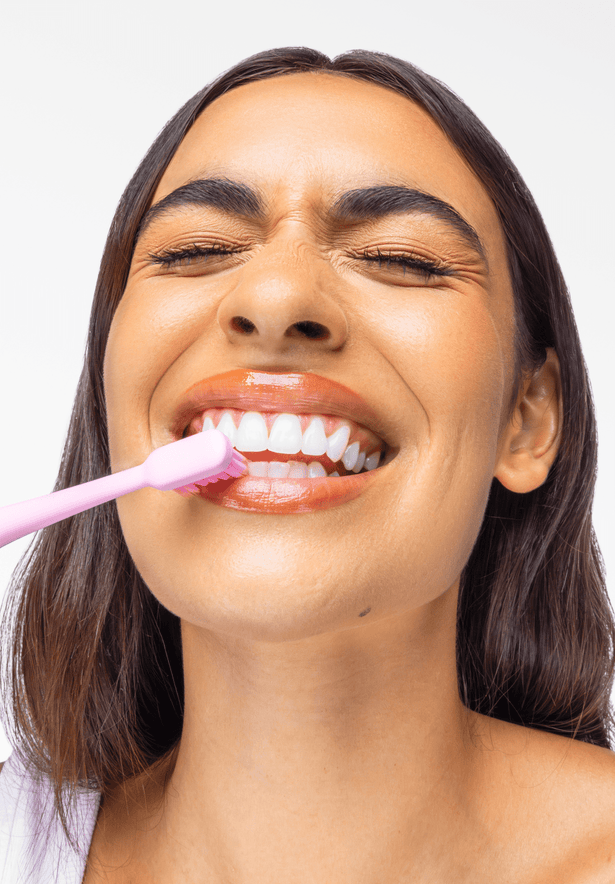 Escova de Dentes Elétrica - Rosa