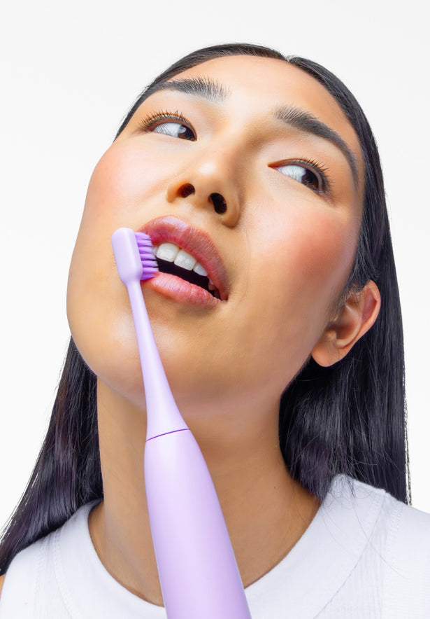 Escova de Dentes Elétrica - Roxo
