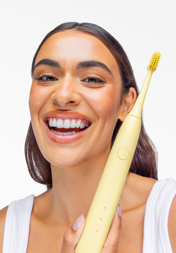 Escova de Dentes Elétrica - Amarela