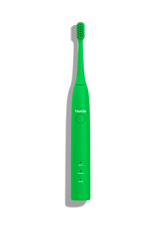 Escova de Dentes Elétrica - Verde Brilhante