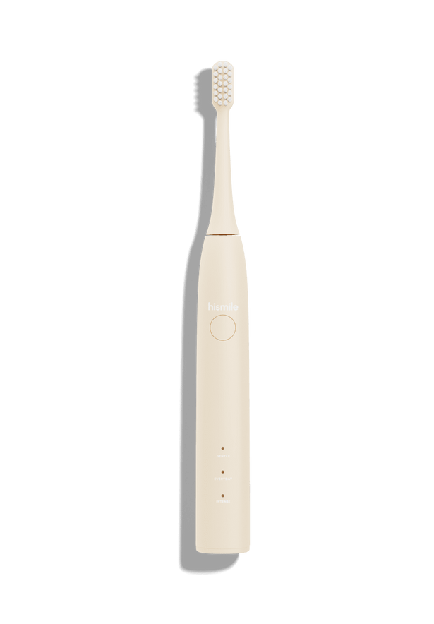Escova de Dentes Elétrica - Creme