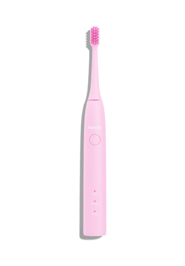 Escova de Dentes Elétrica - Rosa