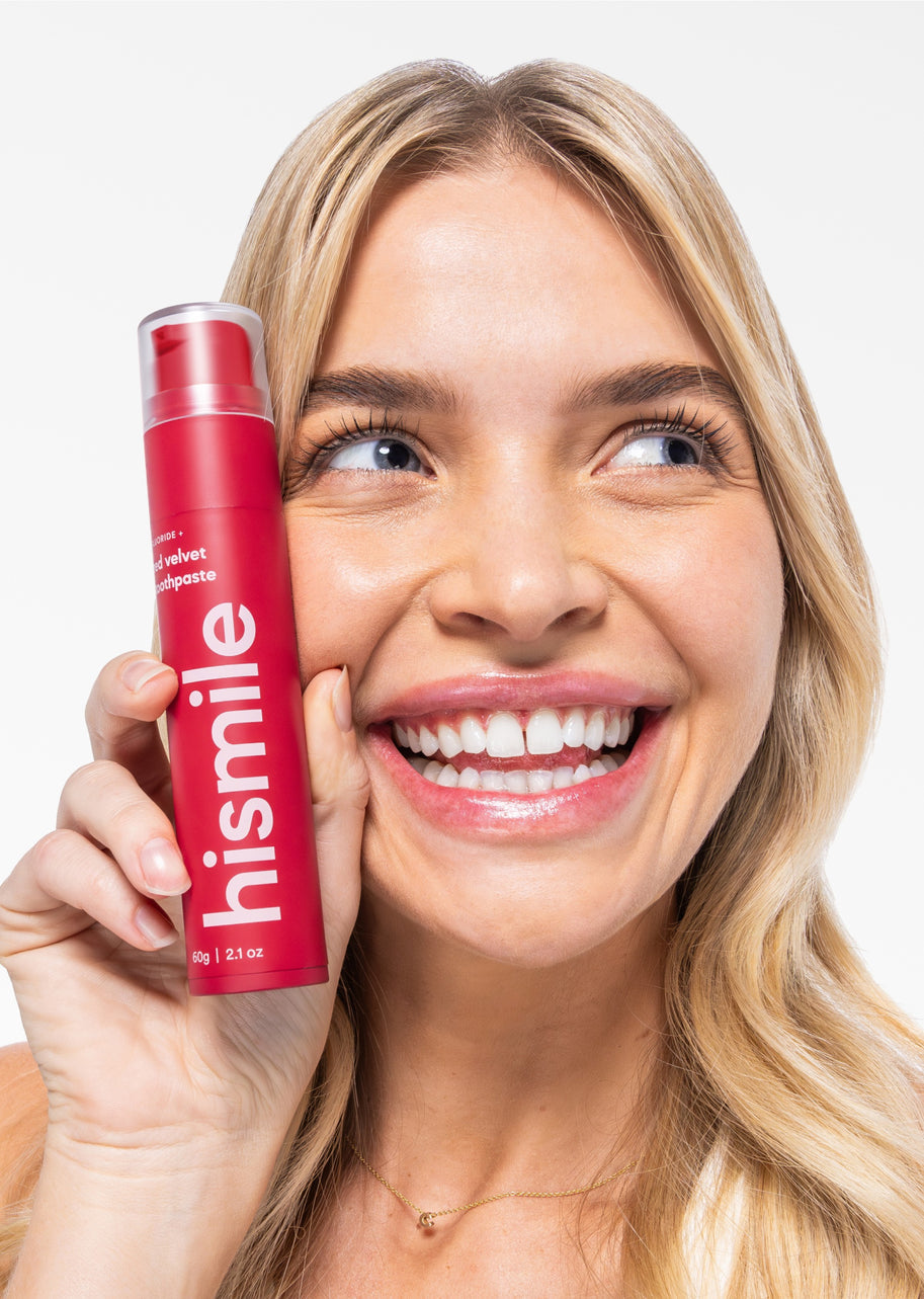 Creme Dental - Red Velvet