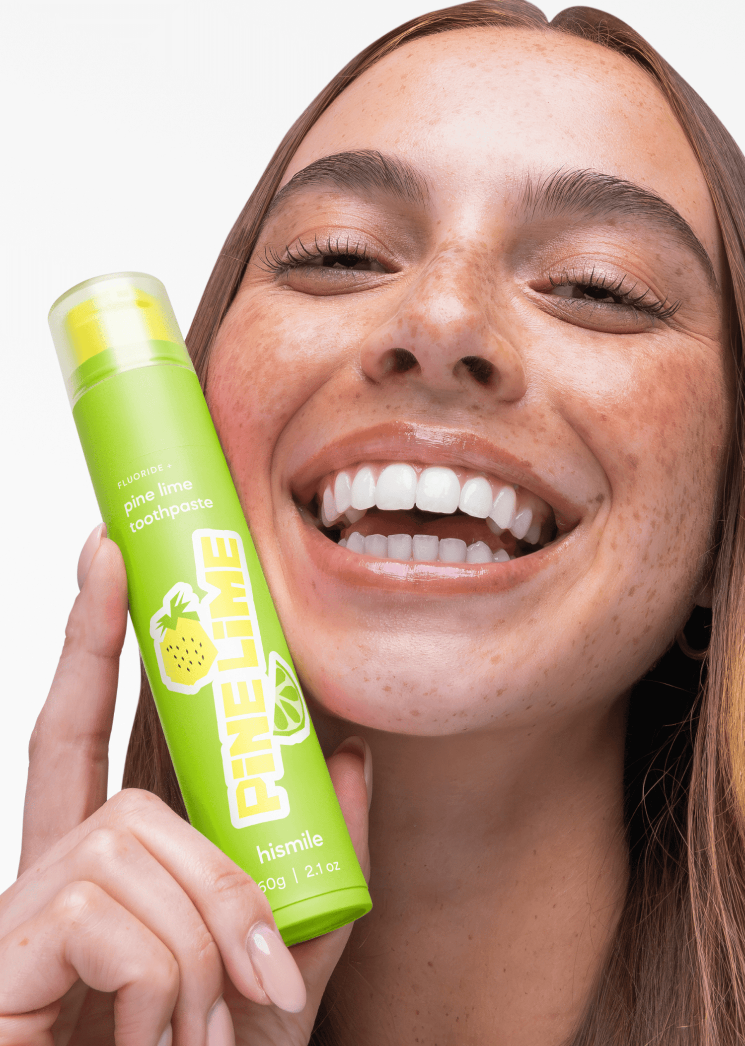 Creme Dental - Abacaxi e Limão