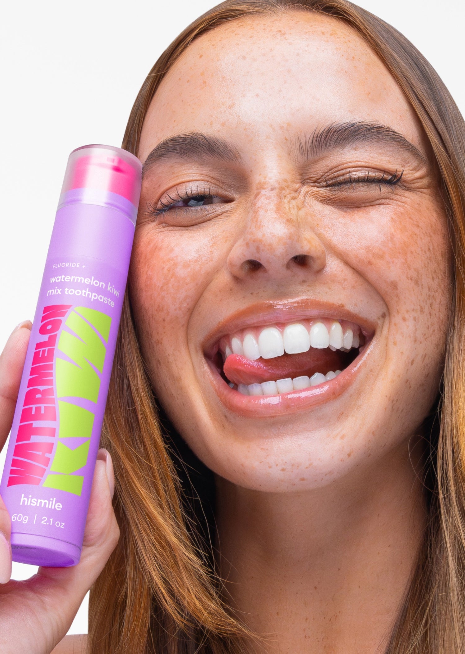Creme Dental - Melancia e Kiwi