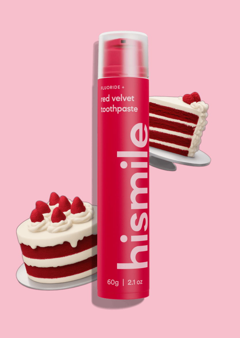 Creme Dental - Red Velvet