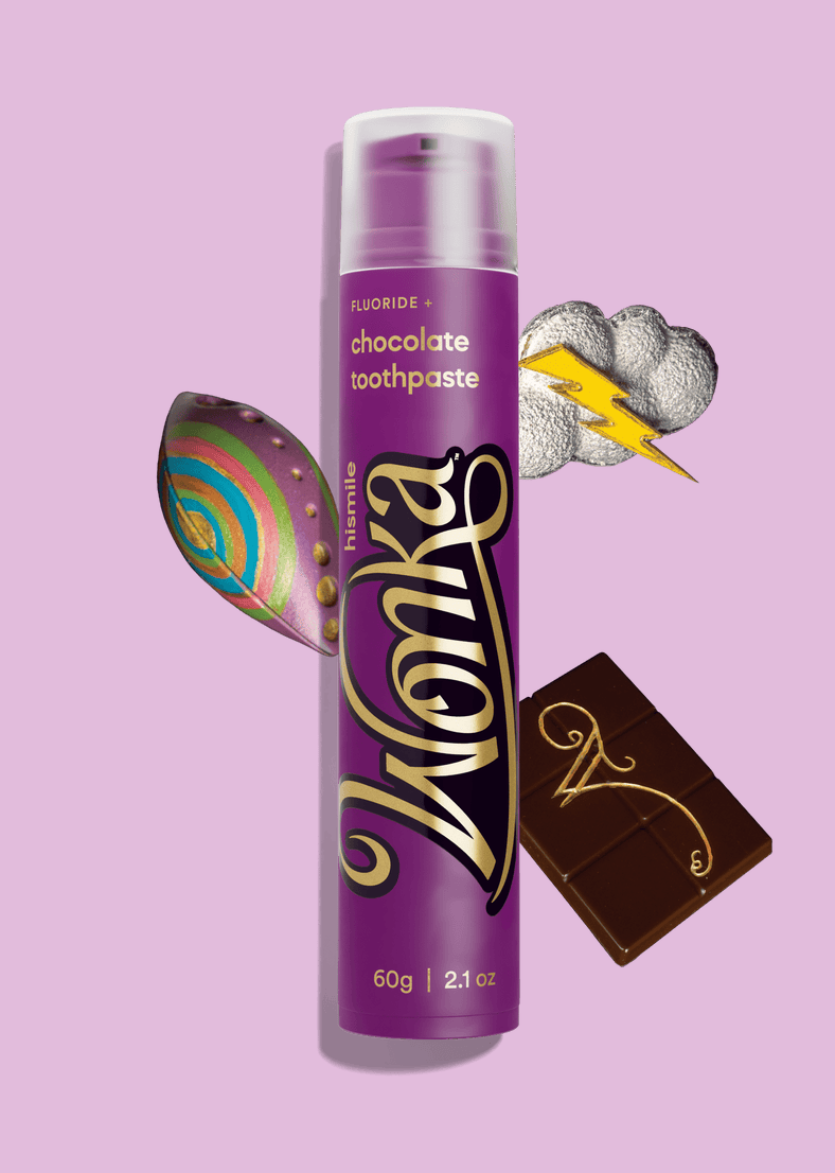 Creme Dental - Willy Wonka