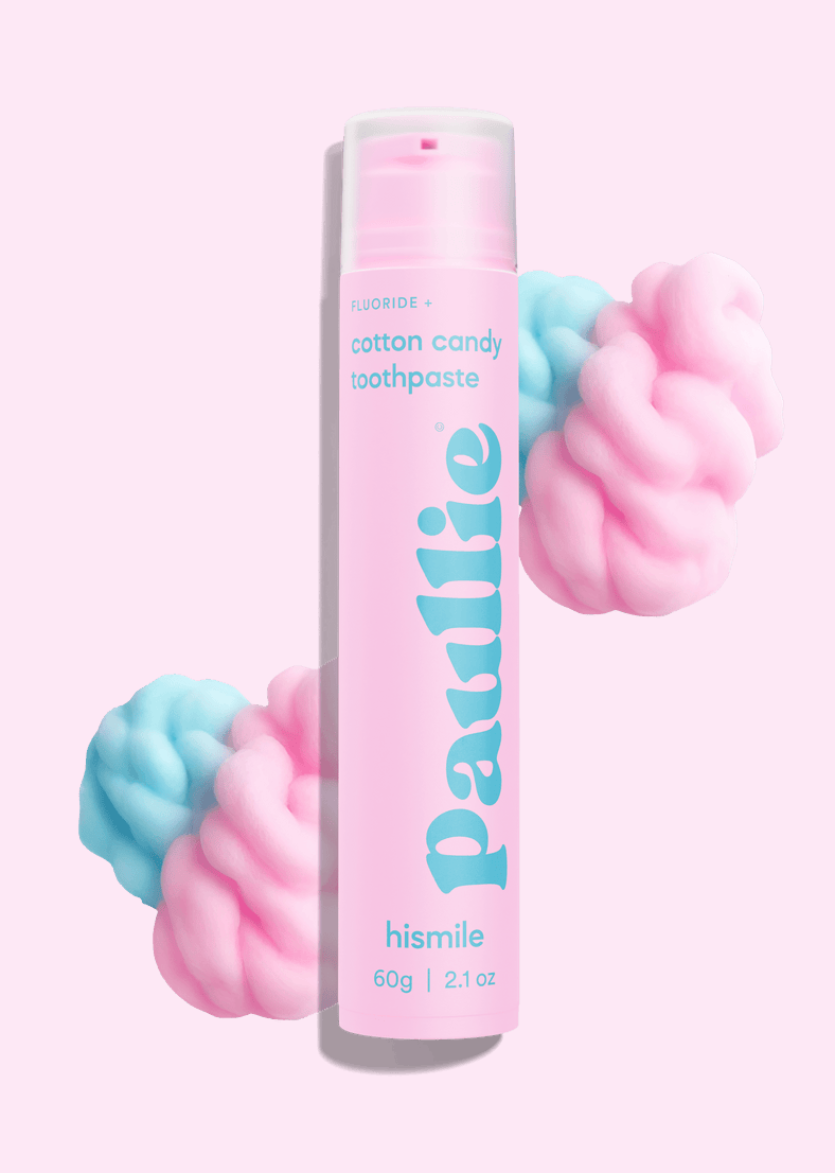 Creme Dental - Algodão Doce