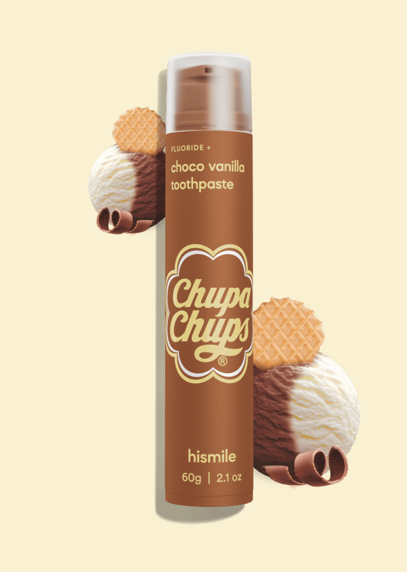 Creme Dental - Choco Baunilha