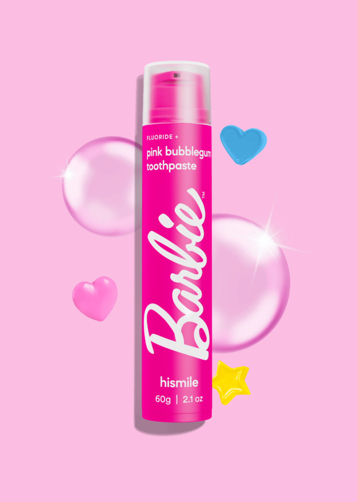 Creme Dental - Barbie