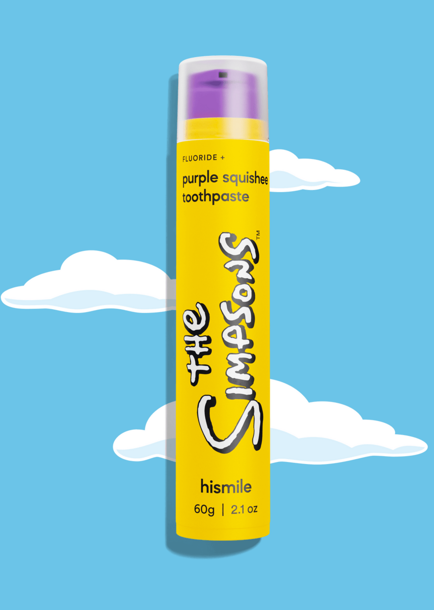 Creme Dental - Os Simpsons