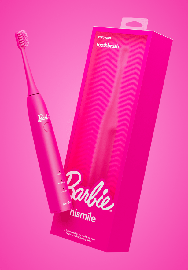 Escova de Dentes Elétrica - Barbie