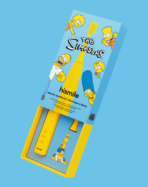 Escova de Dentes Elétrica - Os Simpsons