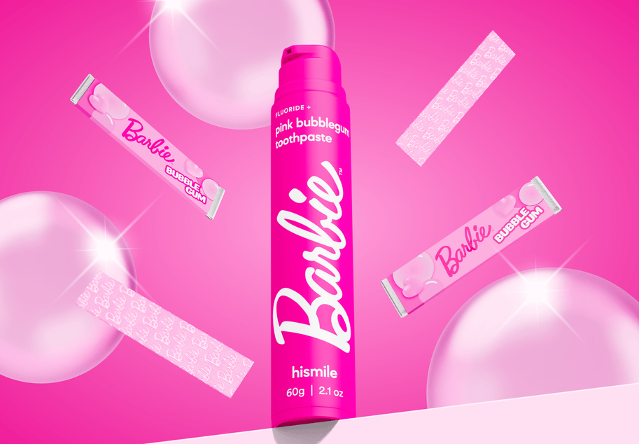Creme Dental - Barbie