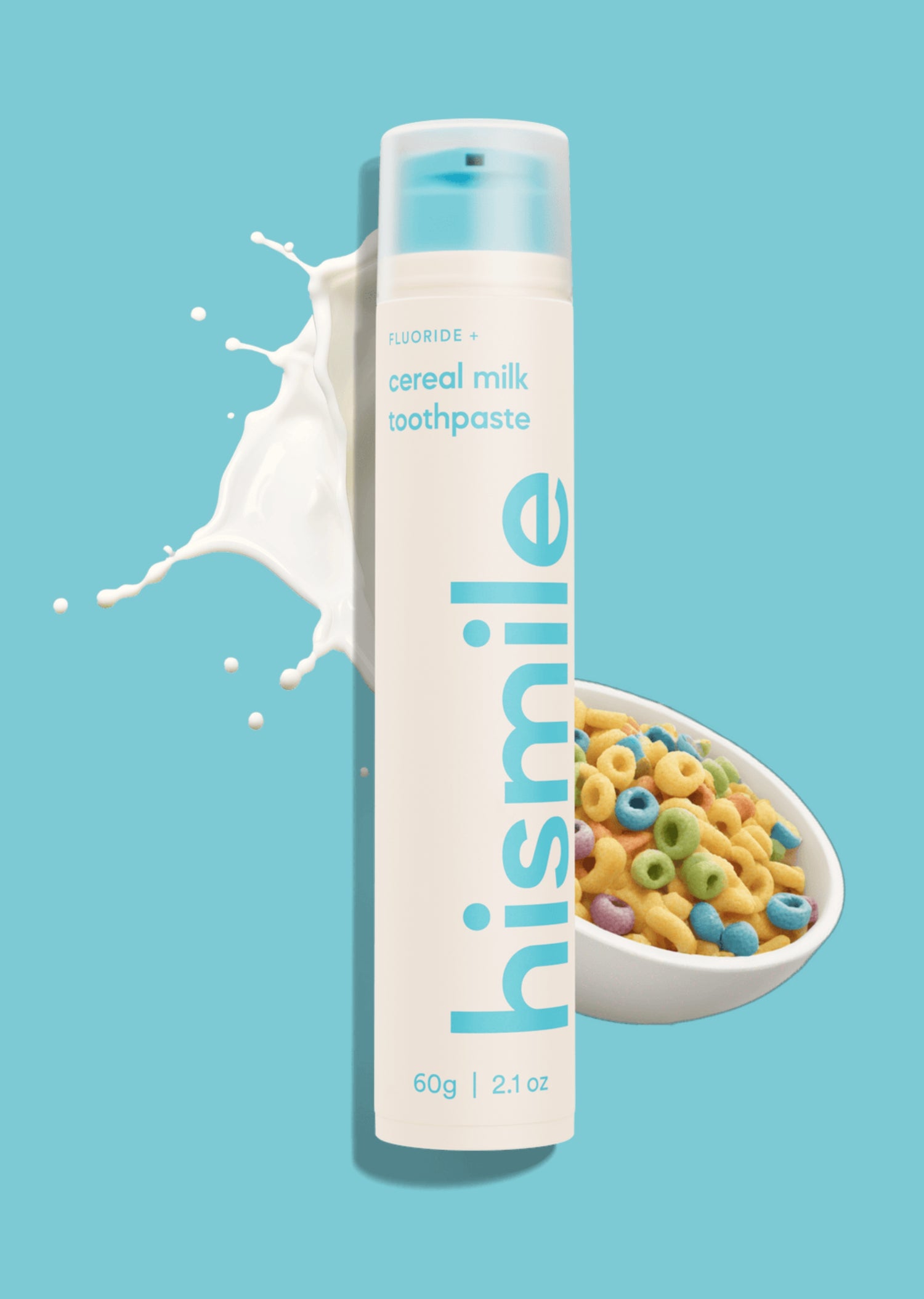 Creme Dental - Cereais