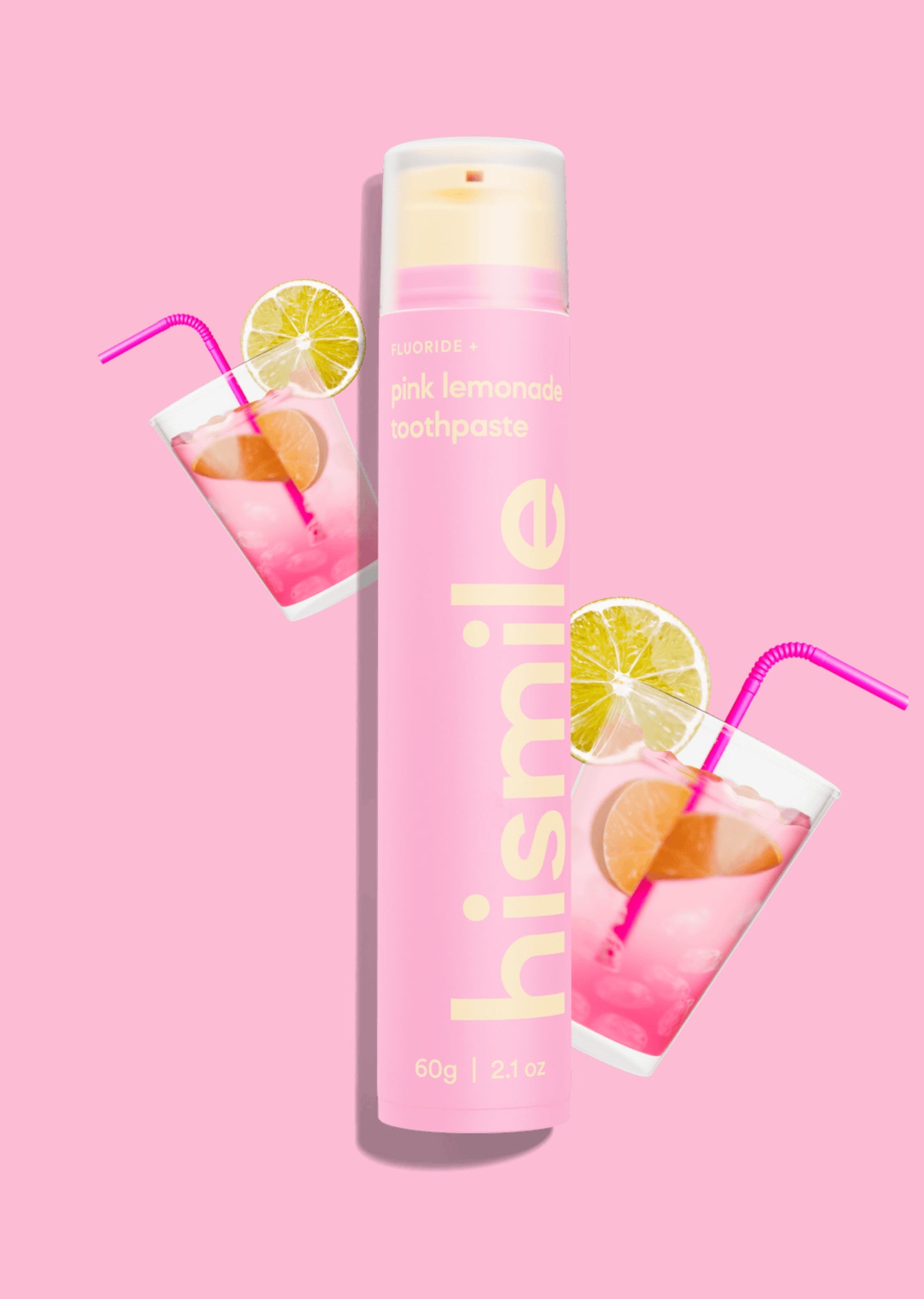 Creme Dental - Pink Limonade