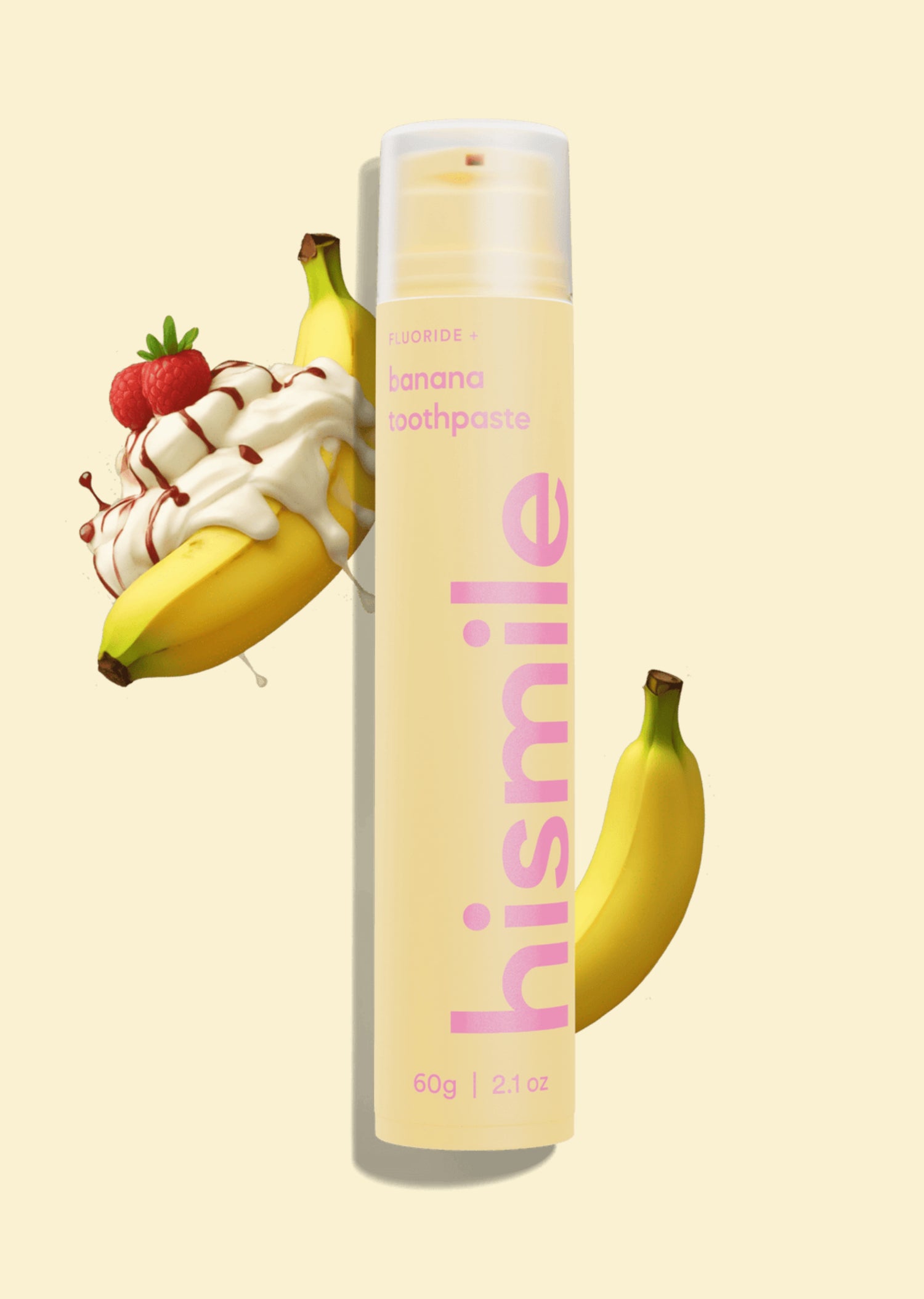 Creme Dental - Banana